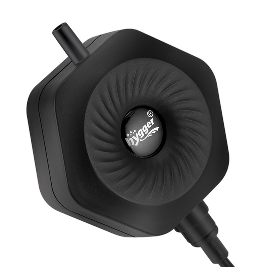 hygger Black Onyx Aquarium Air Pump