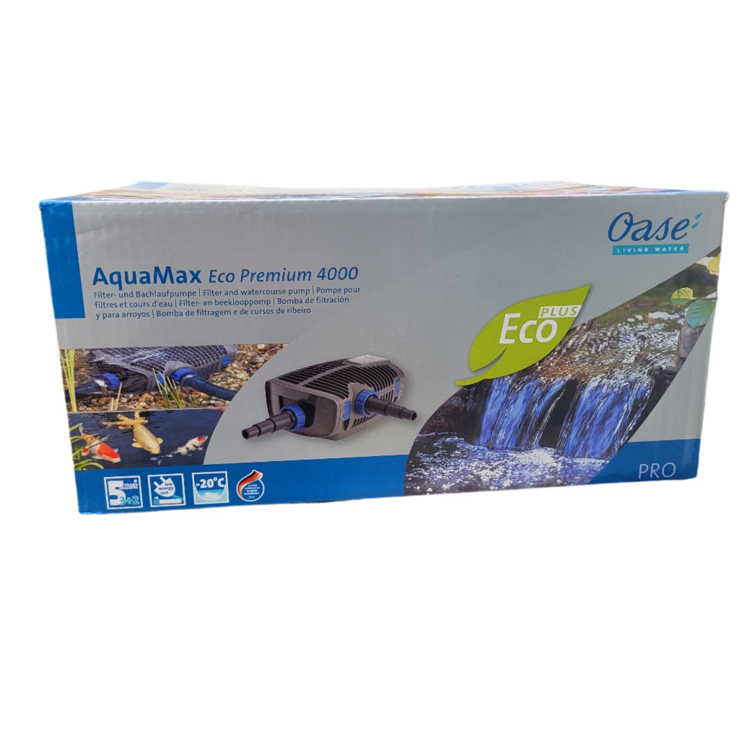 Aquamax Eco Premium 4000 filter pump