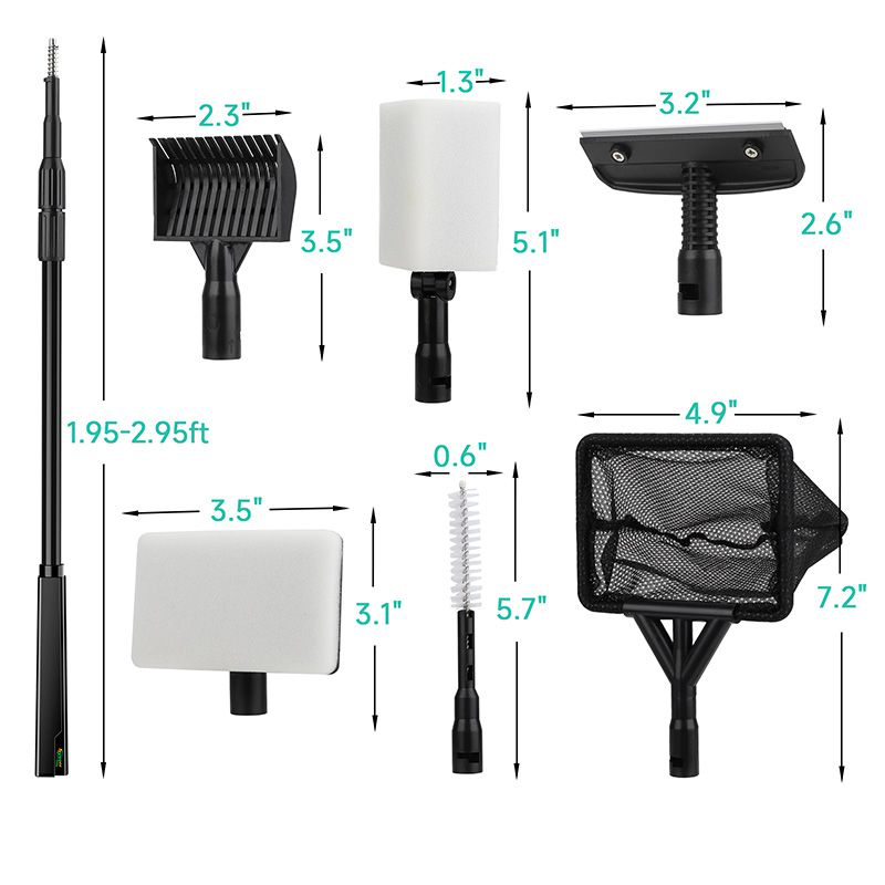 hygger Black Knight Cleaning Kit