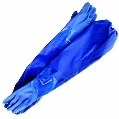 PondXpert Blue Long Armed Pond Gloves