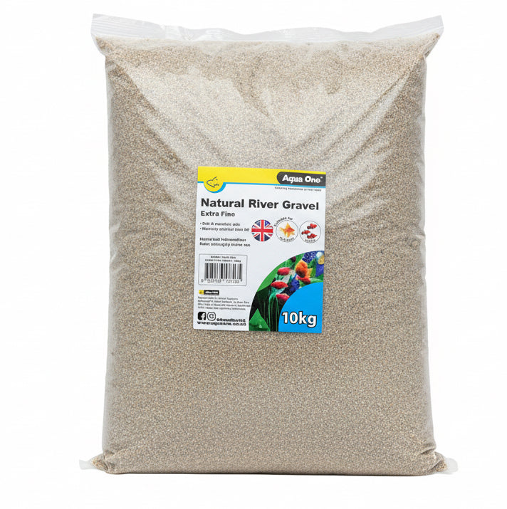 AquaOne Natural River Gravel Extra Fine