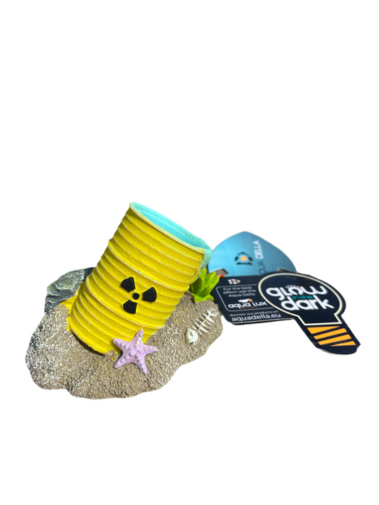 AquaDella Radioactive Barrel Ornament - Glow in the Dark