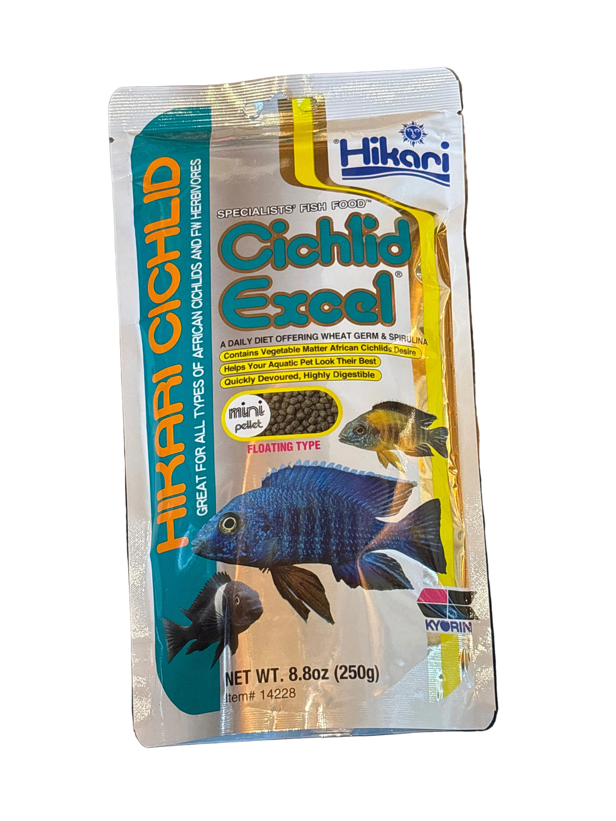 Hikari Cichlid Excel Specialists Fish Food