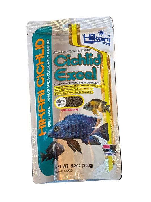 Hikari Cichlid Excel Specialists Fish Food