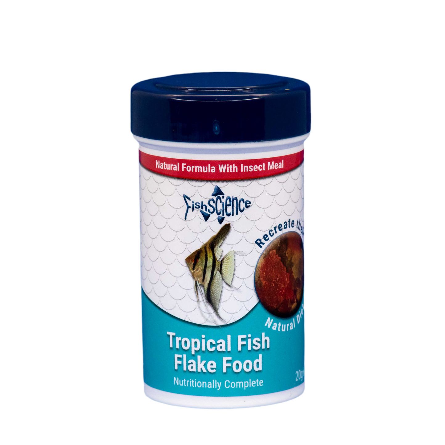 FishScience Tropical Fish Flake Food