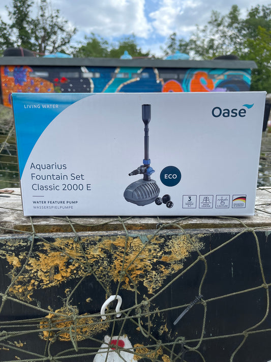 Oase Aquarius Fountain Set Classic 2000 E