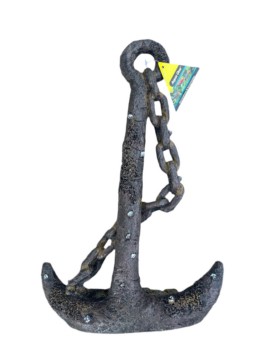 Aqua One Anchor Large Ornament