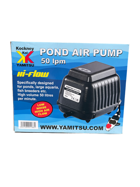 Kockney Koi Yamitsu Hi-Flo 50 Air Pump