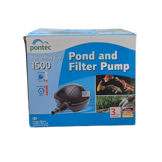 Pontec Pondomax Eco Pond and Filter Pump