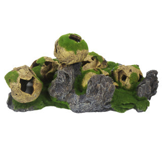 Betta XL Skull Mound Ornament