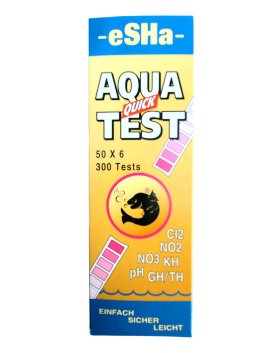 eSHa Aqua Quick Test Strips (Pack of 50)