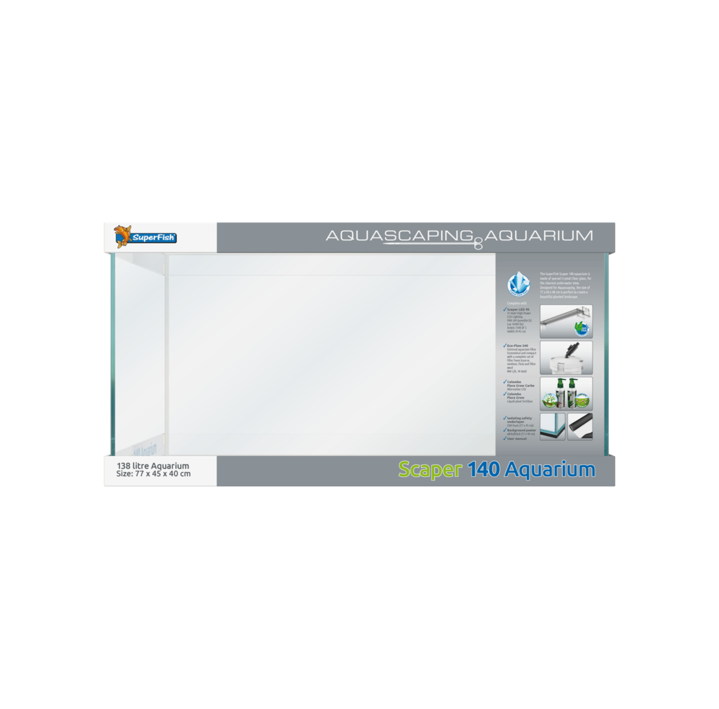 Superfish Scaper 140 Aquarium