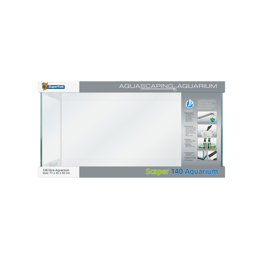 Superfish Scaper 140 Aquarium