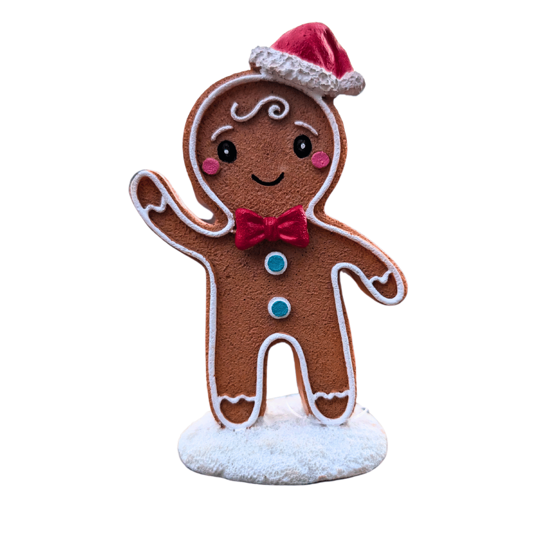 Betta | Festive Gingerbread Man