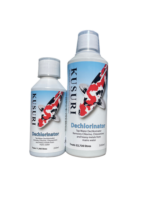 Kusuri Pond Dechlorinator