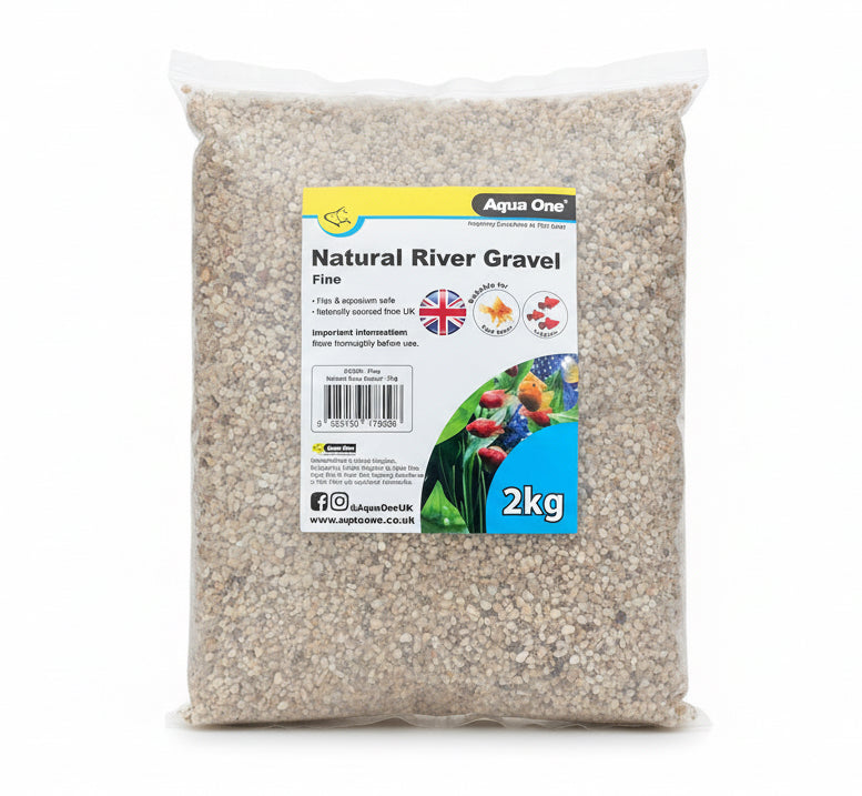 Aqua One Natural River Gravel Fine