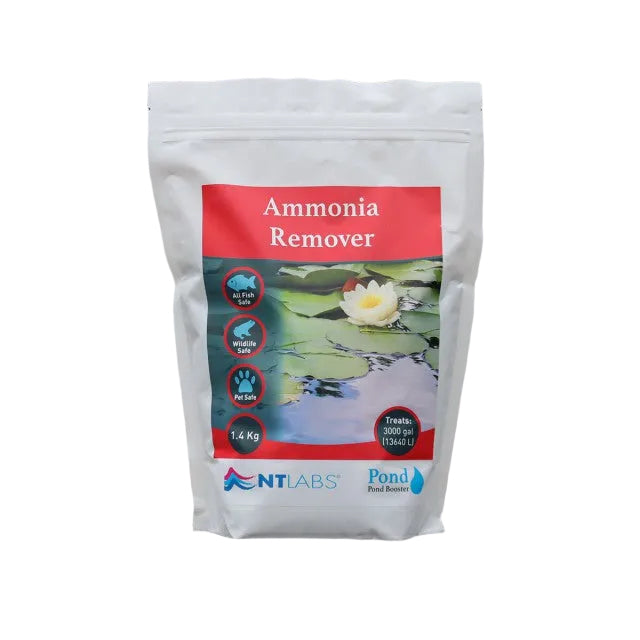 NT Labs Pond Booster Ammonia Remover 1.4KG