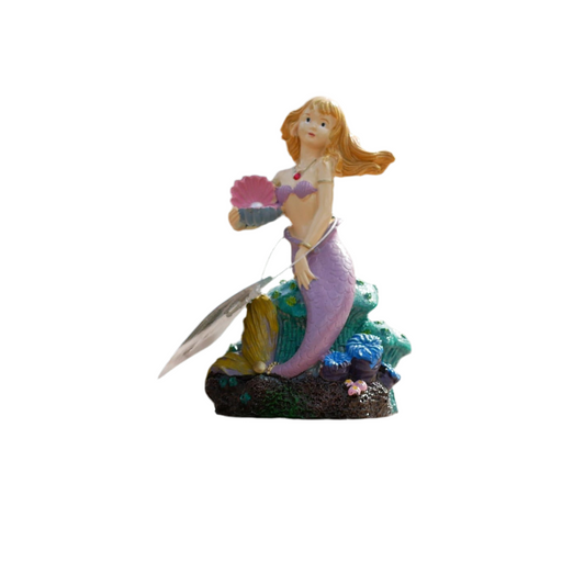 Rosewood Treasure Mermaid Ornament