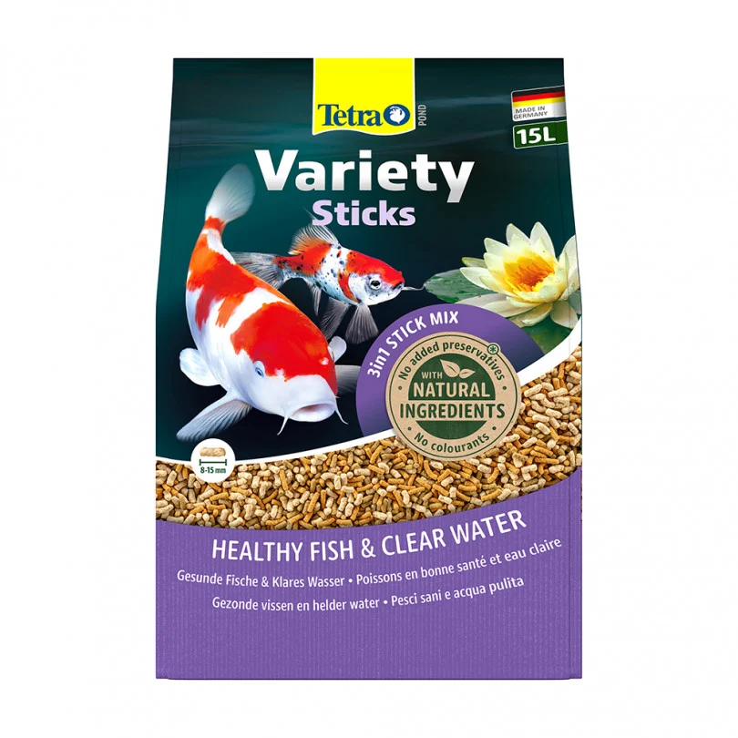 Tetra Pond Variety Mix Fish Food