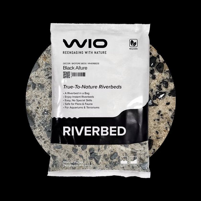 WIO Black Allure Riverbed Sand