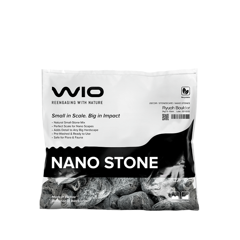 WIO Ryuoh Boulder Nano Stone 2kg