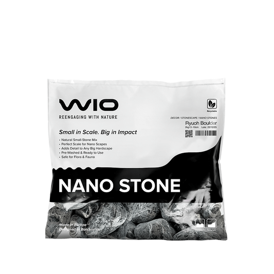 WIO Ryuoh Boulder Nano Stone 2kg
