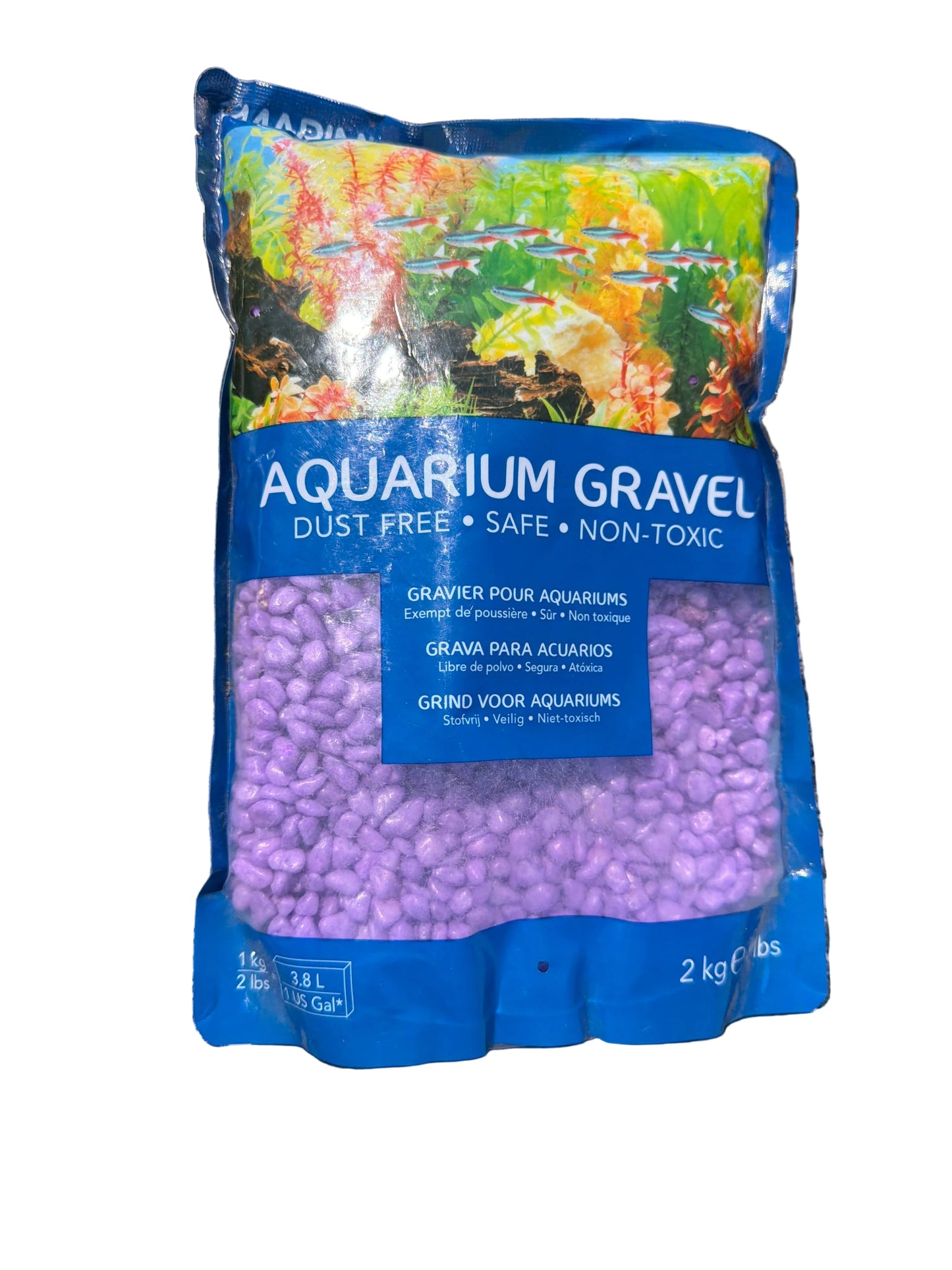 Marina Coloured Aquarium Gravel