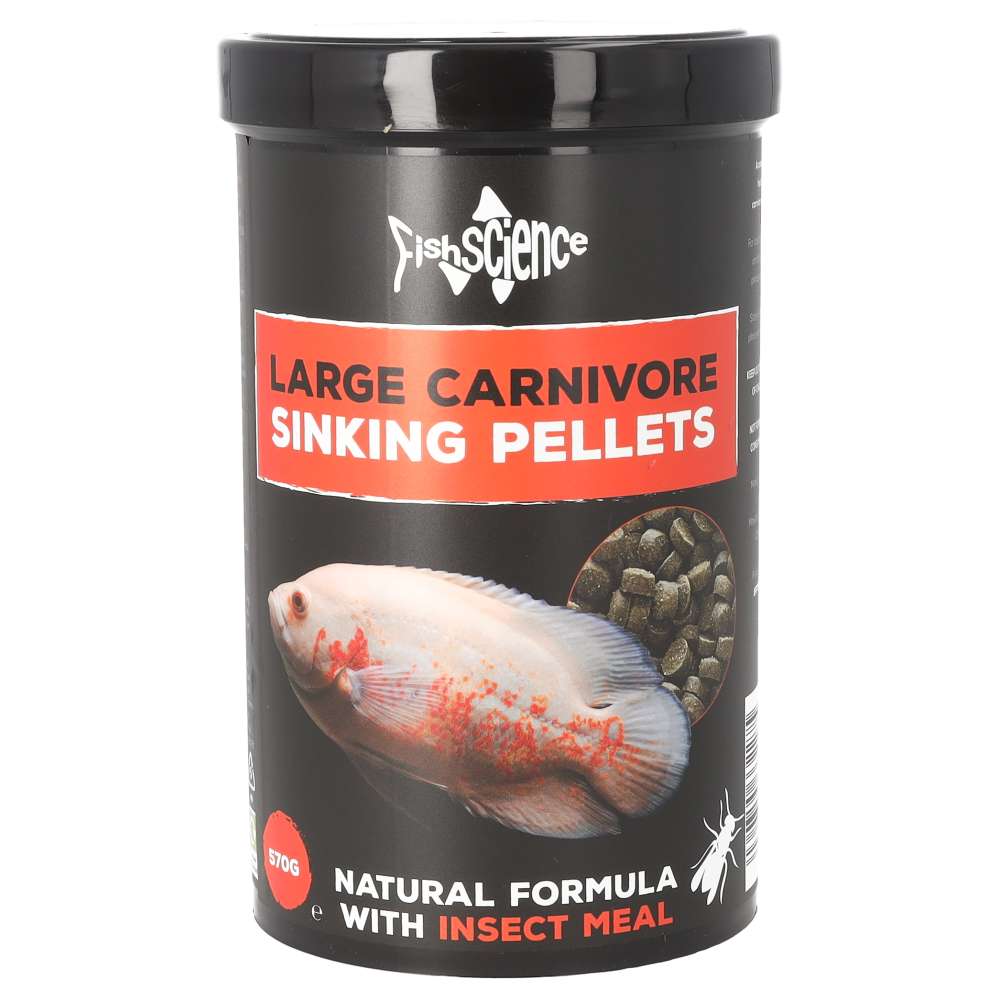 FishScience Large Carnivore Sinking Pellets