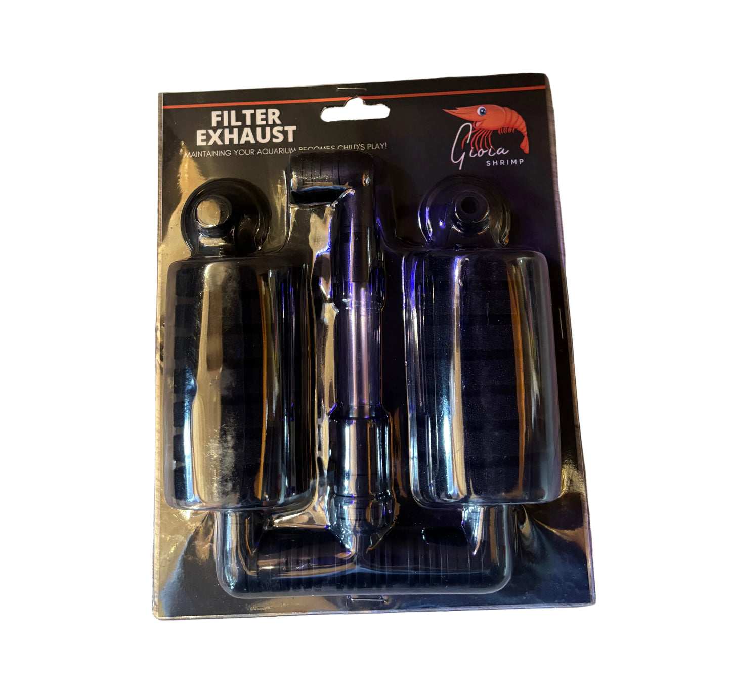 Gioia Filter Exhaust - Sponge Air Filter Twin