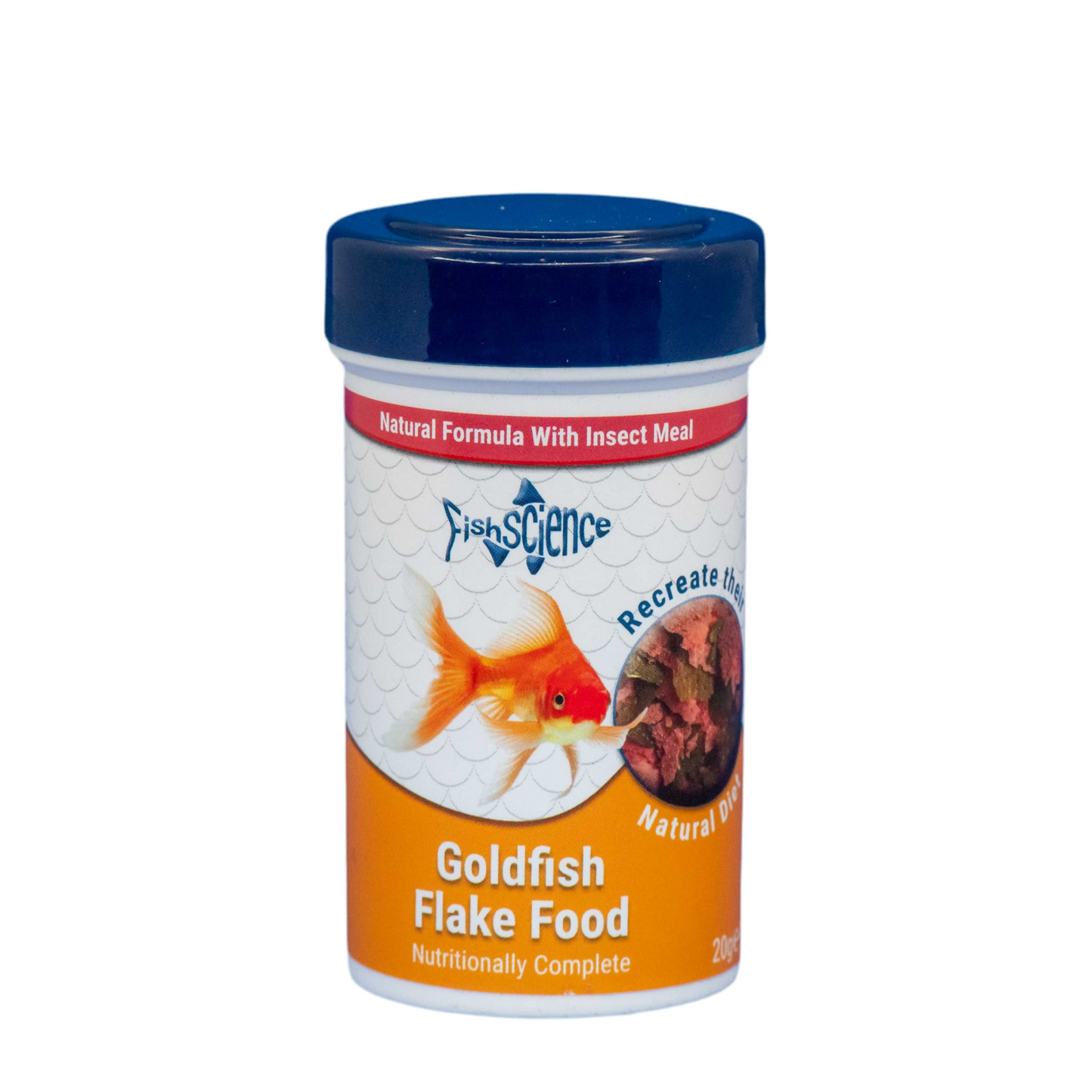 FishScience Goldfish Flake Food