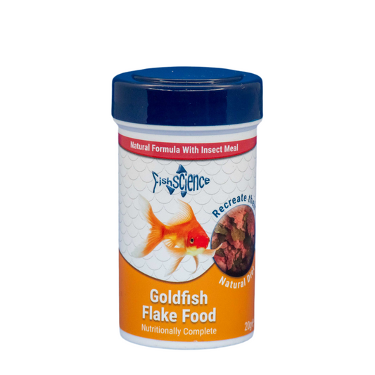 FishScience Goldfish Flake Food