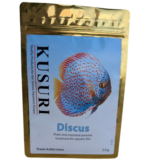 Kusuri Discus Fluke and Internal Parasite Treatment