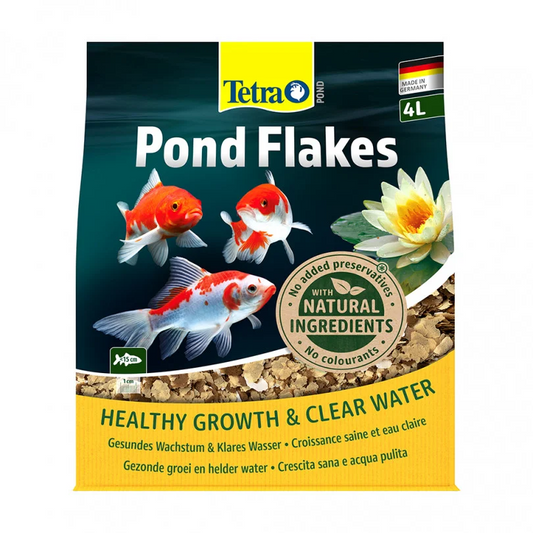 Tetra Pond Flakes