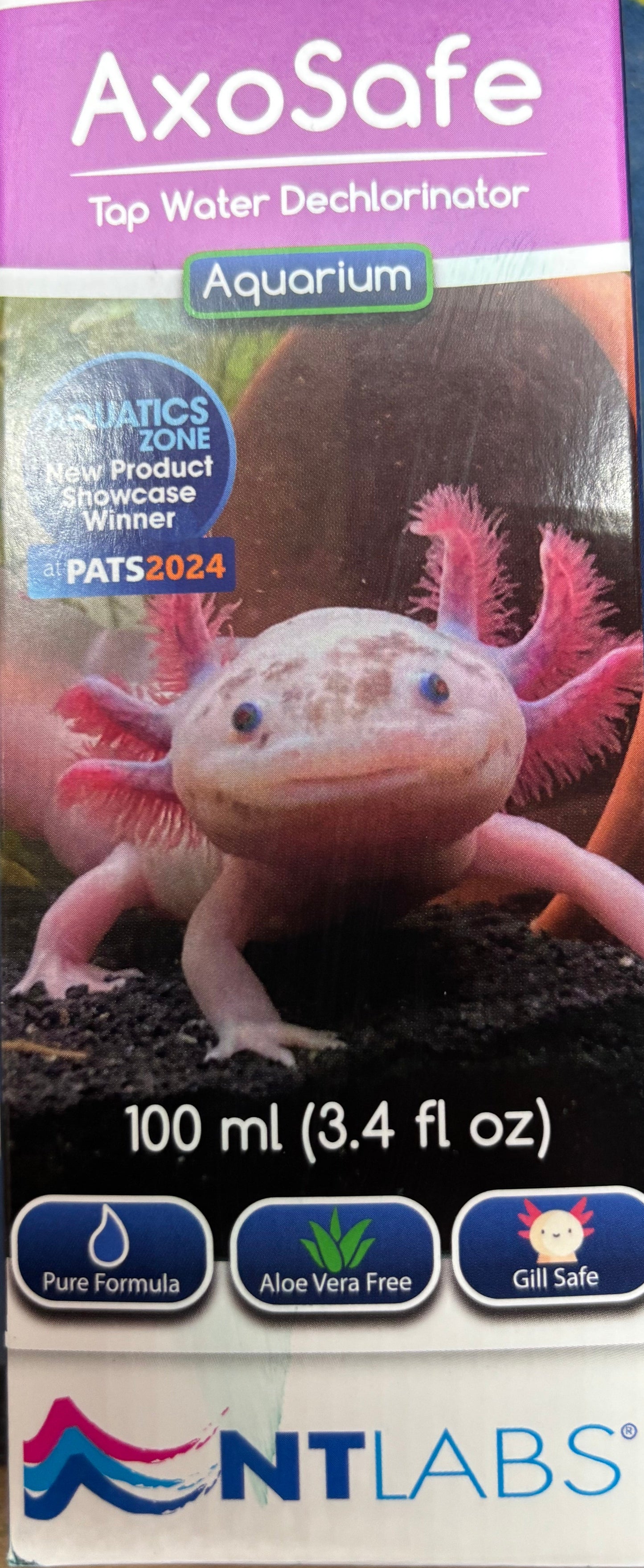 Axosafe - Axolotl Safe Dechlorinator