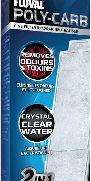 Fluval Poly-Carb U4 Filter