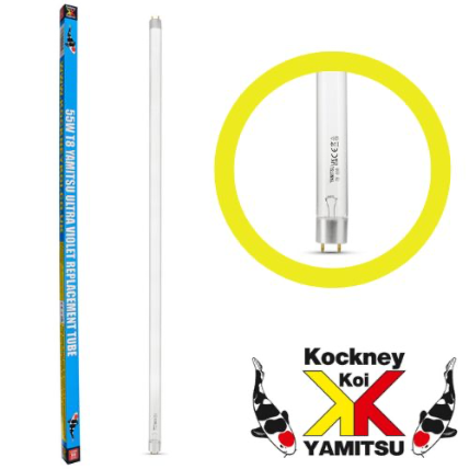 Kockney Koi Yamitsu 55W T8 UV Replacement Tube