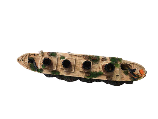 Aqua Della Titanic Shipwreck Ornament with Airstone