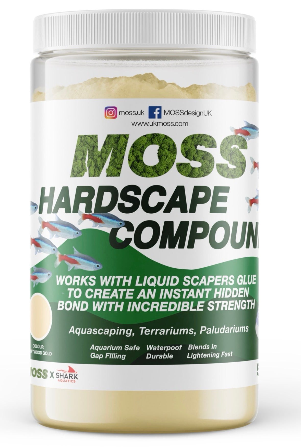 Moss Hardscape Compound
