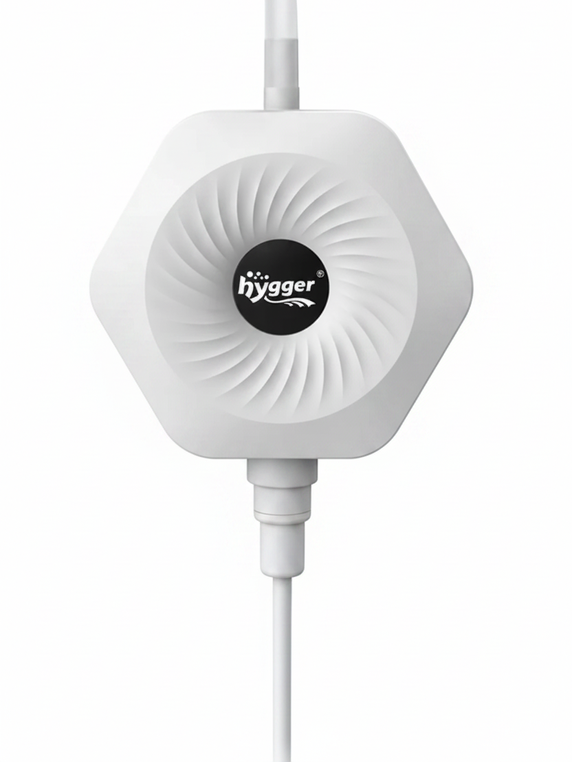 hygger Black Onyx Aquarium Air Pump