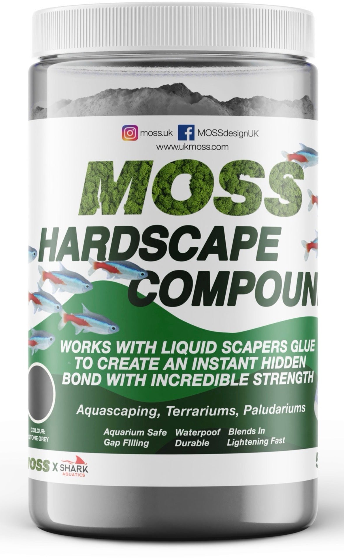 Moss Hardscape Compound