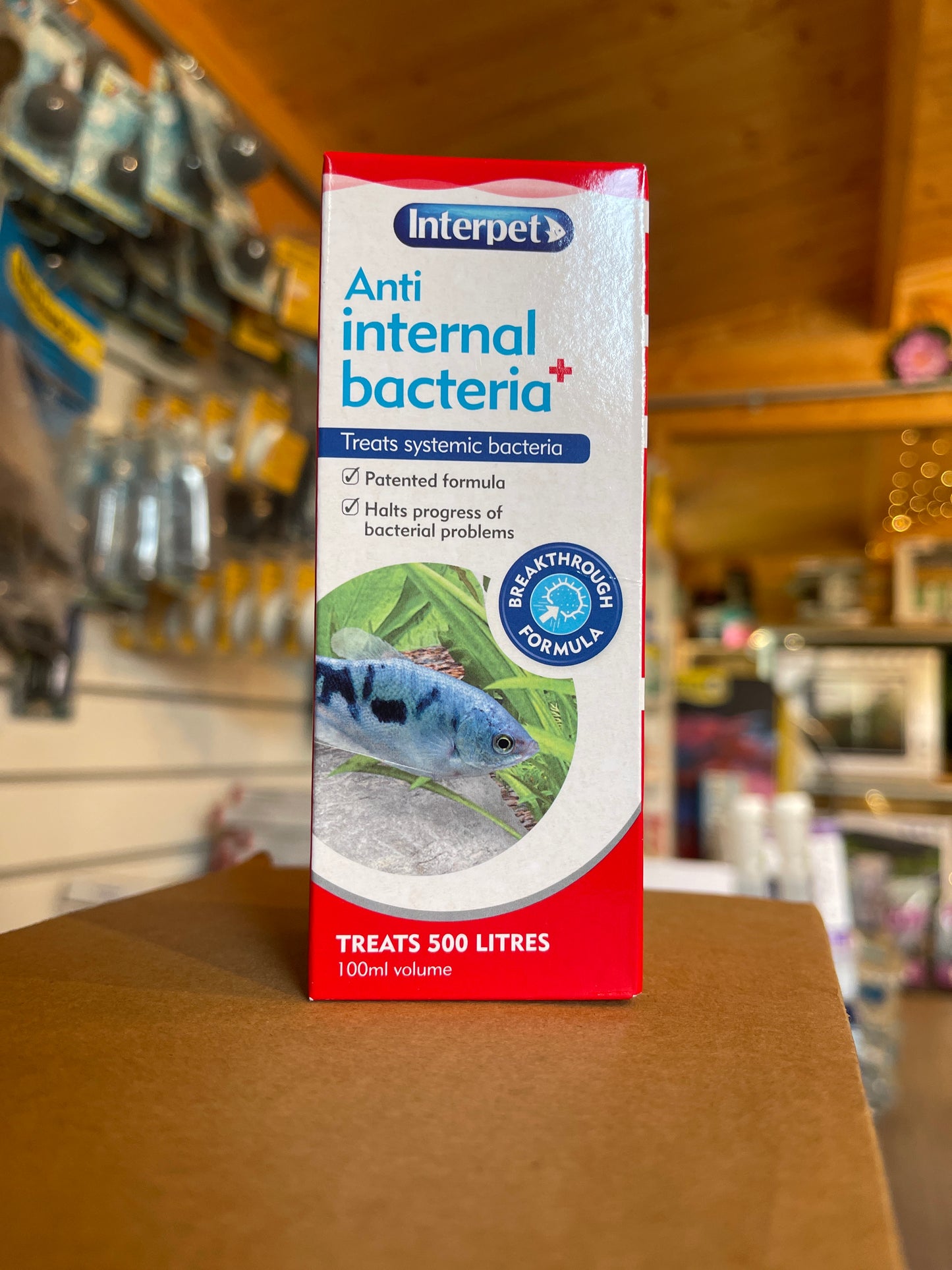 Interpet Anti-internal bacteria