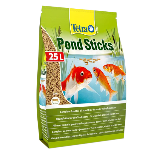 Tetra Pond Sticks (Staple)