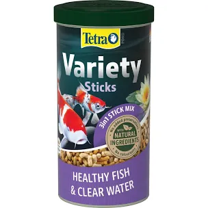 Tetra Pond Variety Mix Fish Food