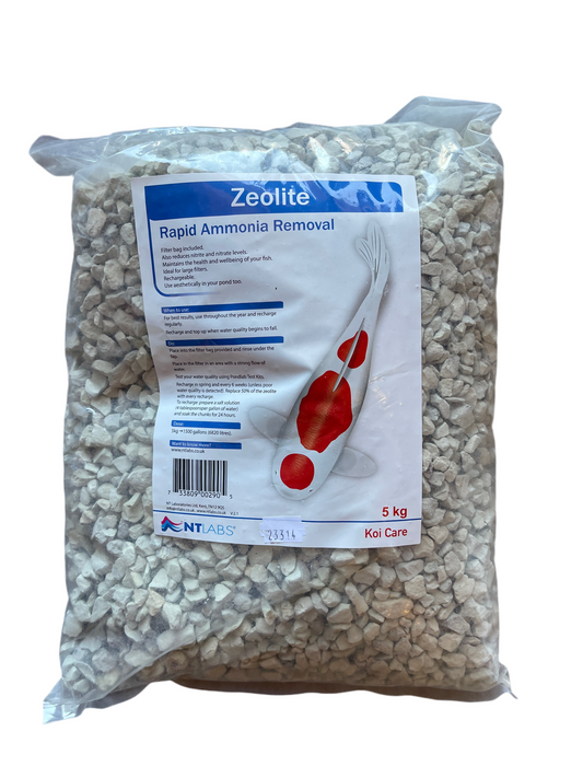NT Labs Zeolite Koi Care Rapid Ammonia Removal 5kg