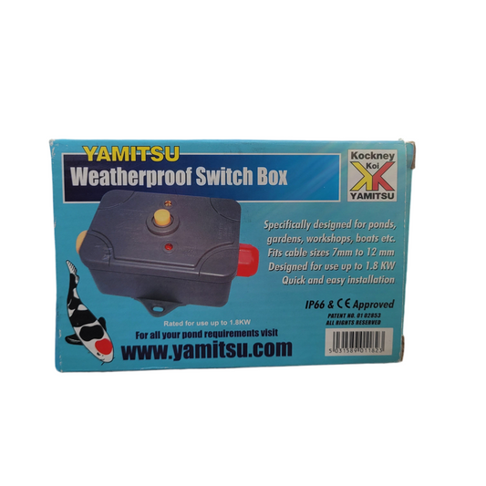 Yamitsu Weatherproof Switch Box