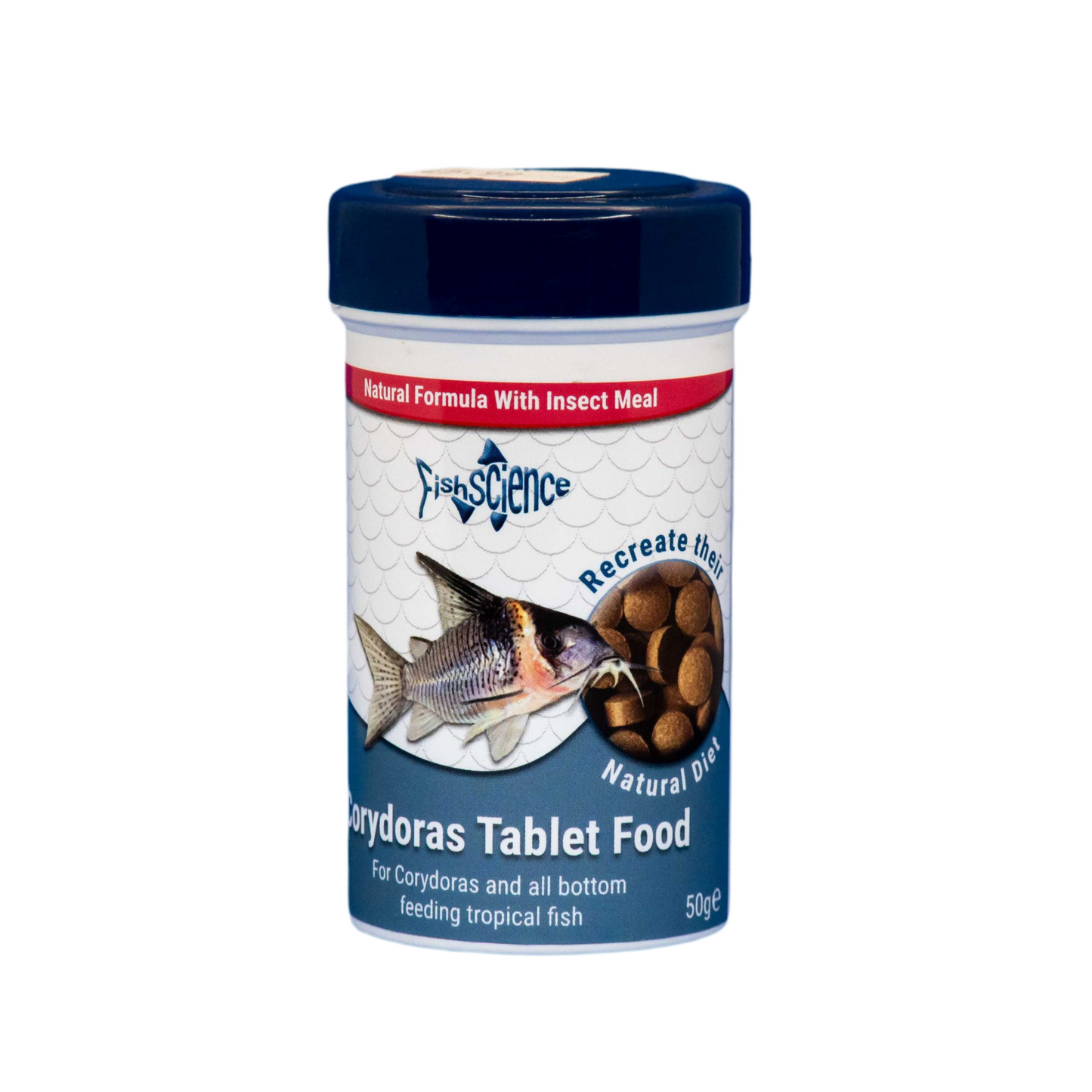 FishScience Tropical Corydoras Tablet Food