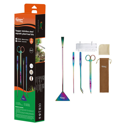 hygger Stainless Steel Aquatic Plant Tool Kits
