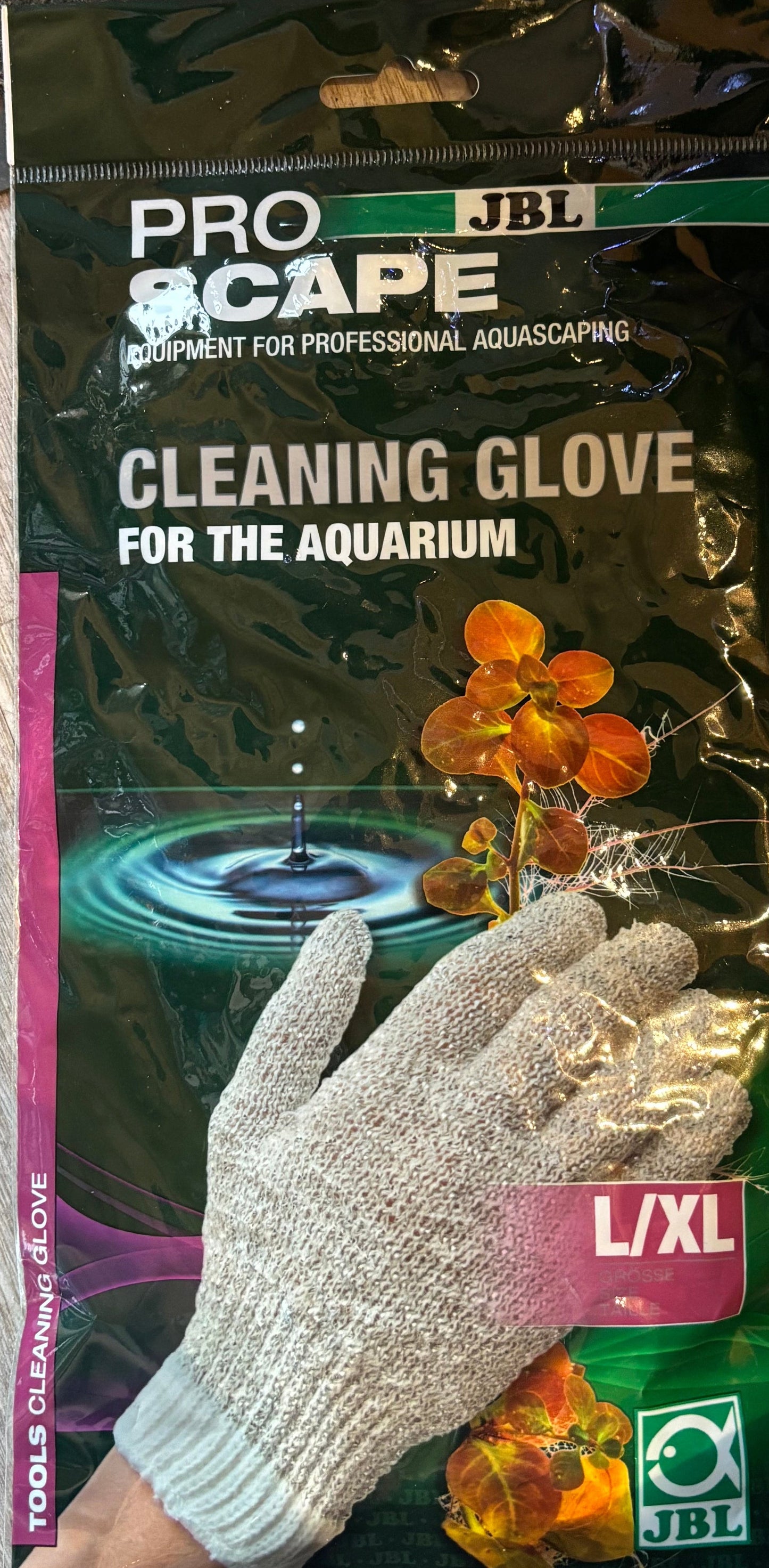 JBL Pro Scape Cleaning Glove For the Aquarium