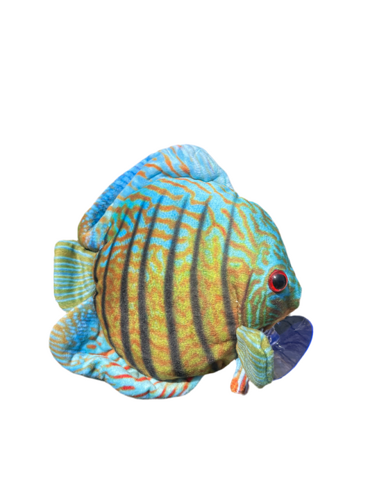 Green Pleco Plush Toys
