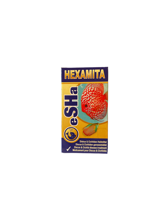 eSHa Hexamita Discus & Cichlid Disease Treatment